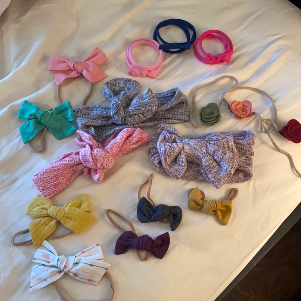 Baby girl headbands